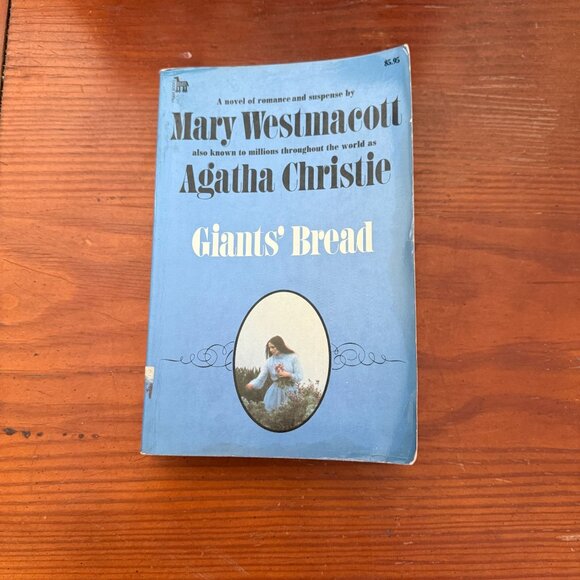 Giants Bread By Agatha Christie Mary Westmacott - Picture 2 of 5